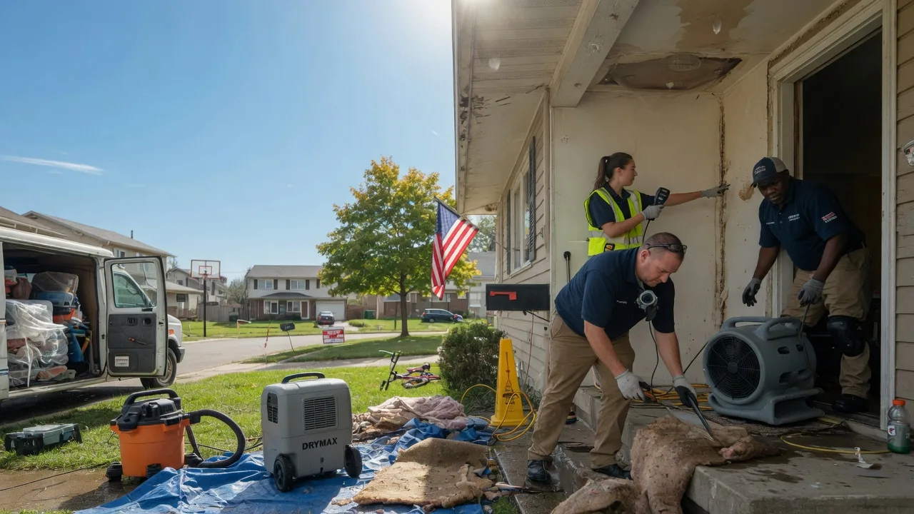 Water Damage Restoration in Crowell, TX near me